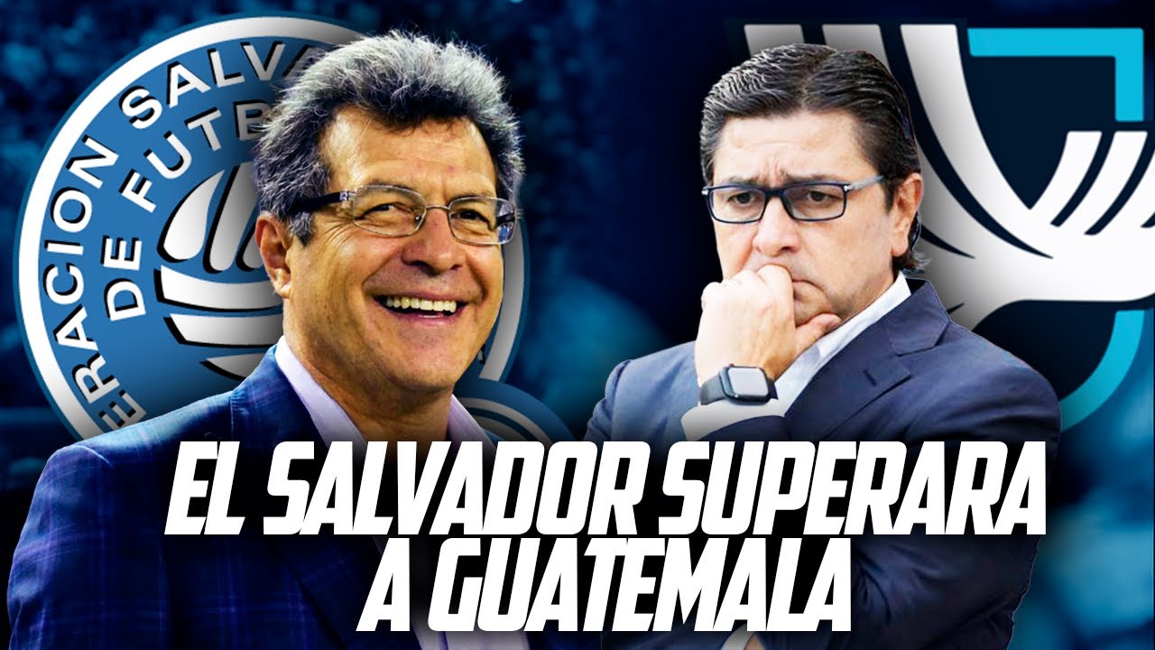 EL SALVADOR SUPERARÁ A GUATEMALA EN EL FUTBOL SI ESTO NO CAMBIA | Fútbol Quetzal