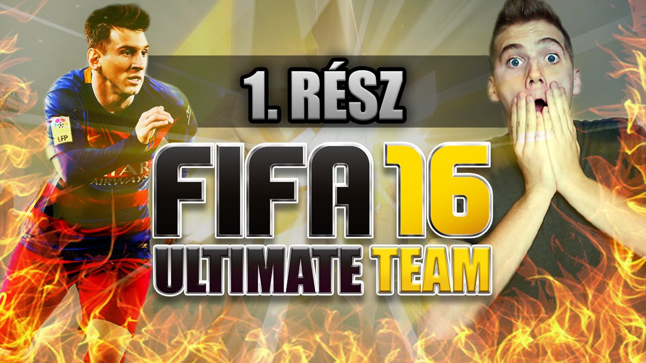 FIFA 16 - ULTIMATE TEAM || 1. rész