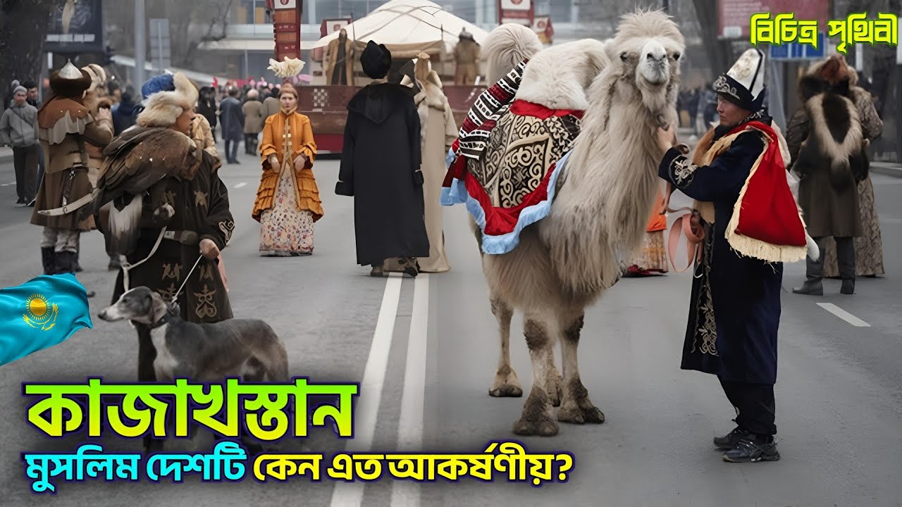কাজাখস্তান কেমন দেশ? | কেন এত জনশূন্য? | কি কি আছে?  | Kazakhstan facts in Bangla 