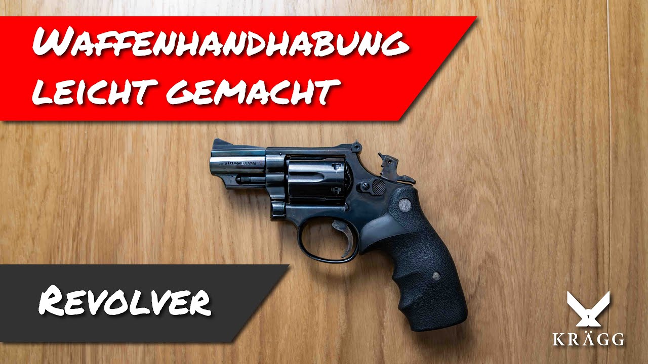 Waffenhandhabung Revolver - Jägerprüfung