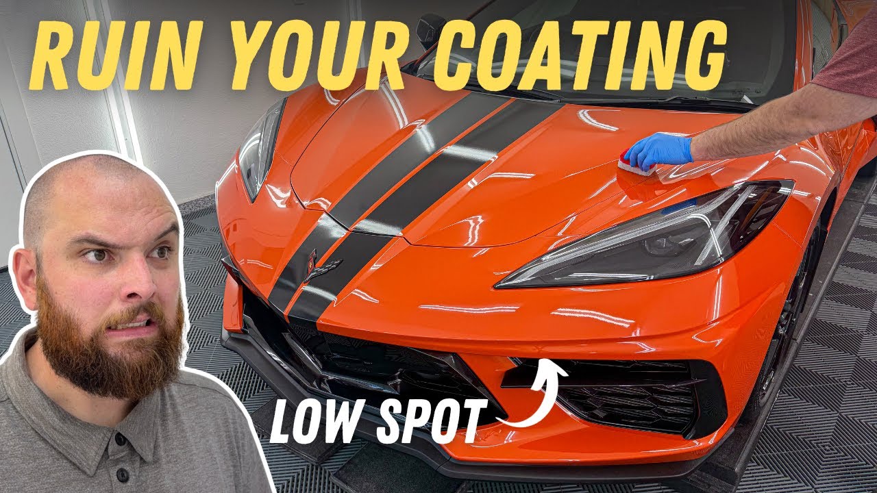 Stop Making These Ceramic Coating Installation Mistakes!