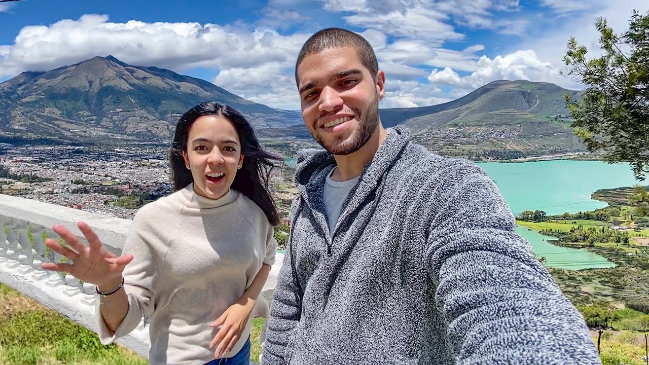 Ibarra una ciudad que ENAMORA | Mirador San Miguel Arcángel y Estación del Tren #4