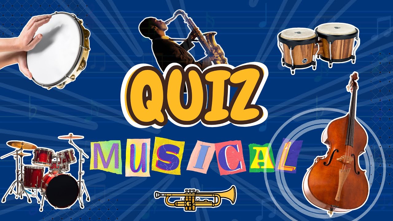 Adivinhe os Instrumentos Musicais 🎵 Adivinhe o Nome dos Instrumentos Musicais 🎵🎹🎻