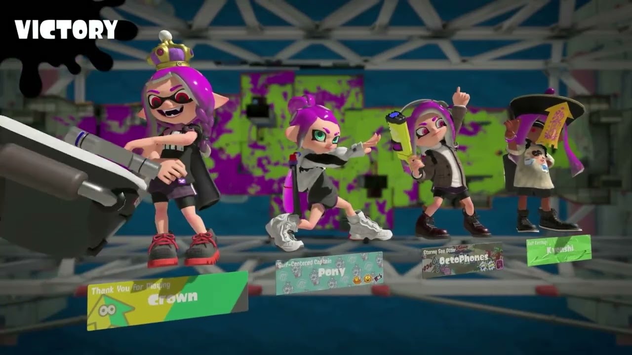 [X Rank Practice #132] Getting The Blob Done