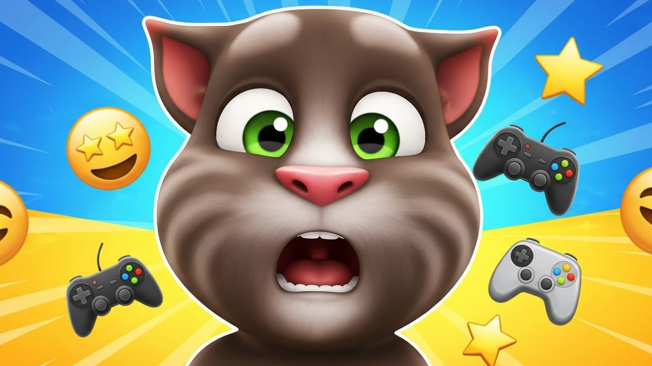 Talking Tom 2 Live 🐱😂 | Funny Gameplay | Hindi Live Stream