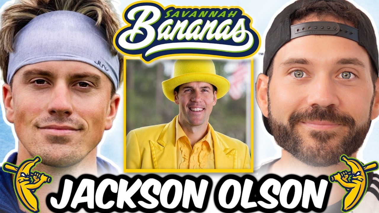 SAVANNAH BANANAS PODCAST! Jackson Olson speaks on Jesse Cole, Selling Out Stadiums, and NEW LEAGUE!