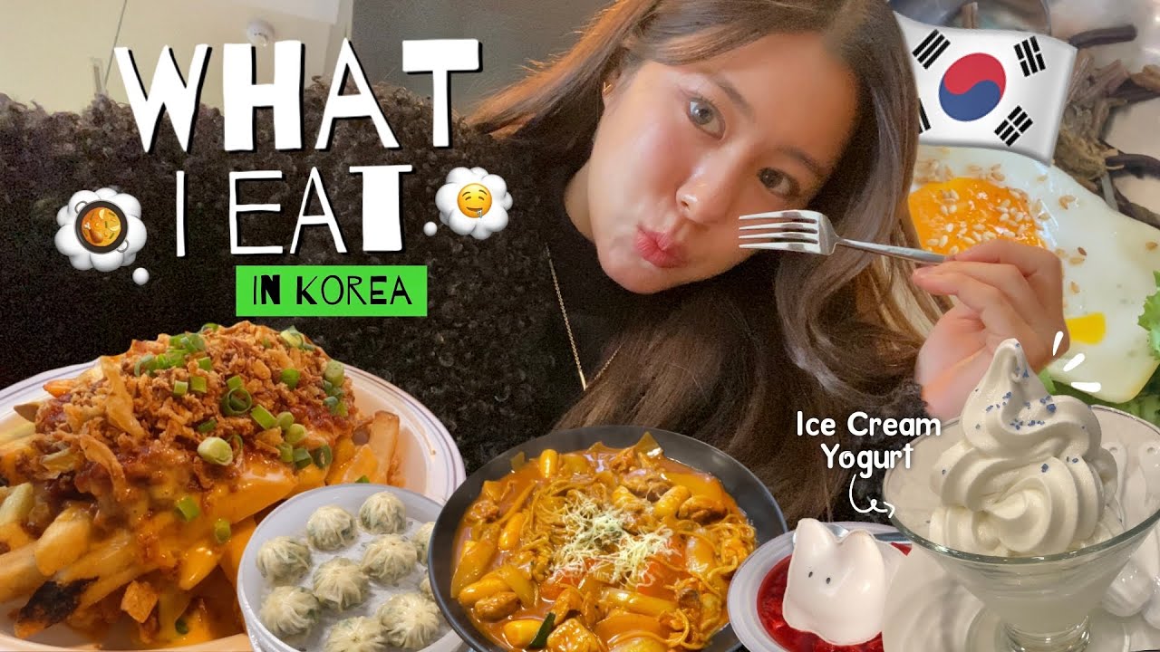 What I eat in Korea | ตะลุยกินทุกย่าน Hongdae, Gangnam, Apgujeong, Myeongdong จดร้านกันได้เลย