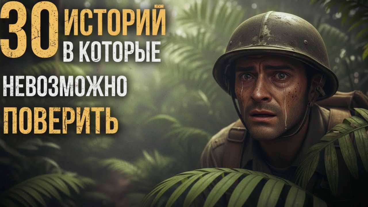 30 Реальных Историй, Которые Звучат как Бред(но это правда)