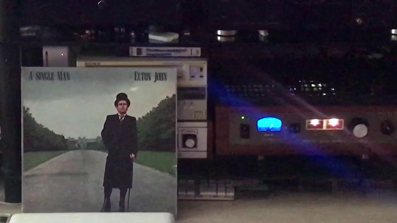 Celestion ditton 662 /Shure m3d / SE KT88 / Elton John A single man