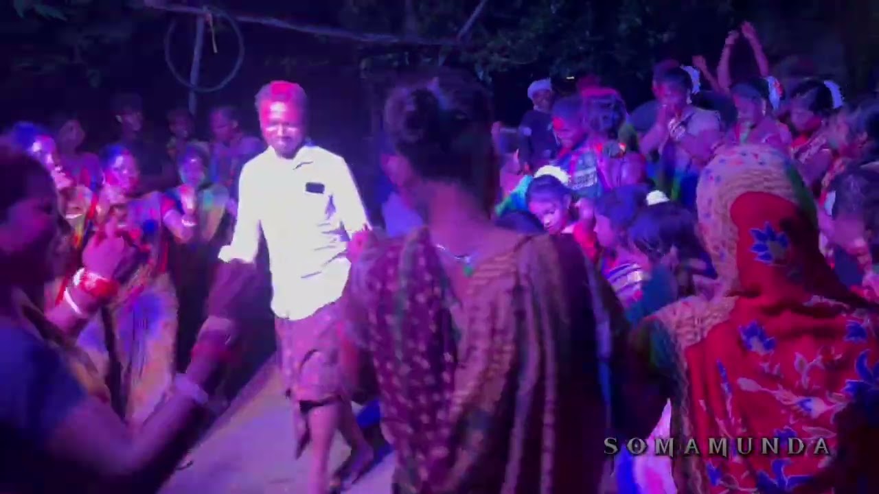DJ.￼ procetion ￼ ￼..KUNDALBANI 😱.  SOMAMUNDA #mundarimusic #mundarisong #adivasi 