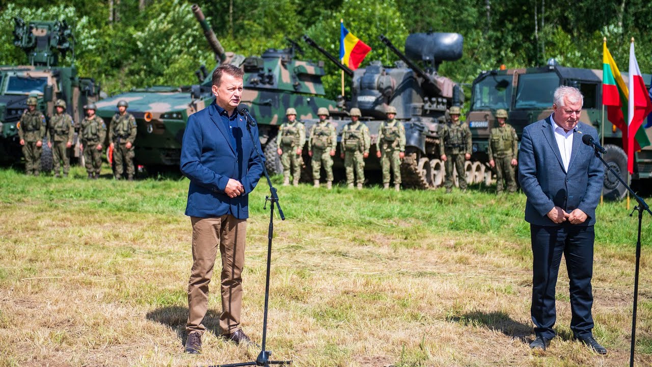 Przesmyk suwalski jest bezpieczny dzięki służbie żołnierzy