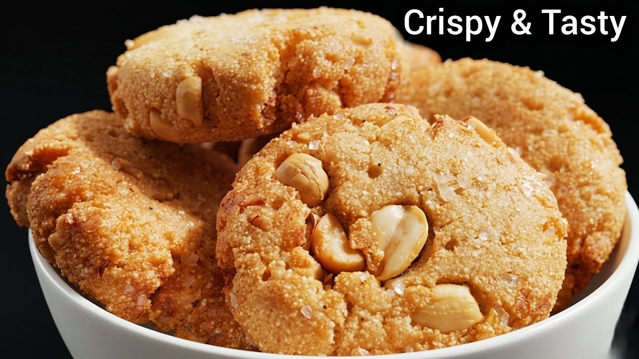 दूध में सूजी घोलकर बनाए और महीनों तक खाएं आपके खूब सारे पैसे बच जाएंगे | Suji Ke Biscuit 🍪 #biscuit 