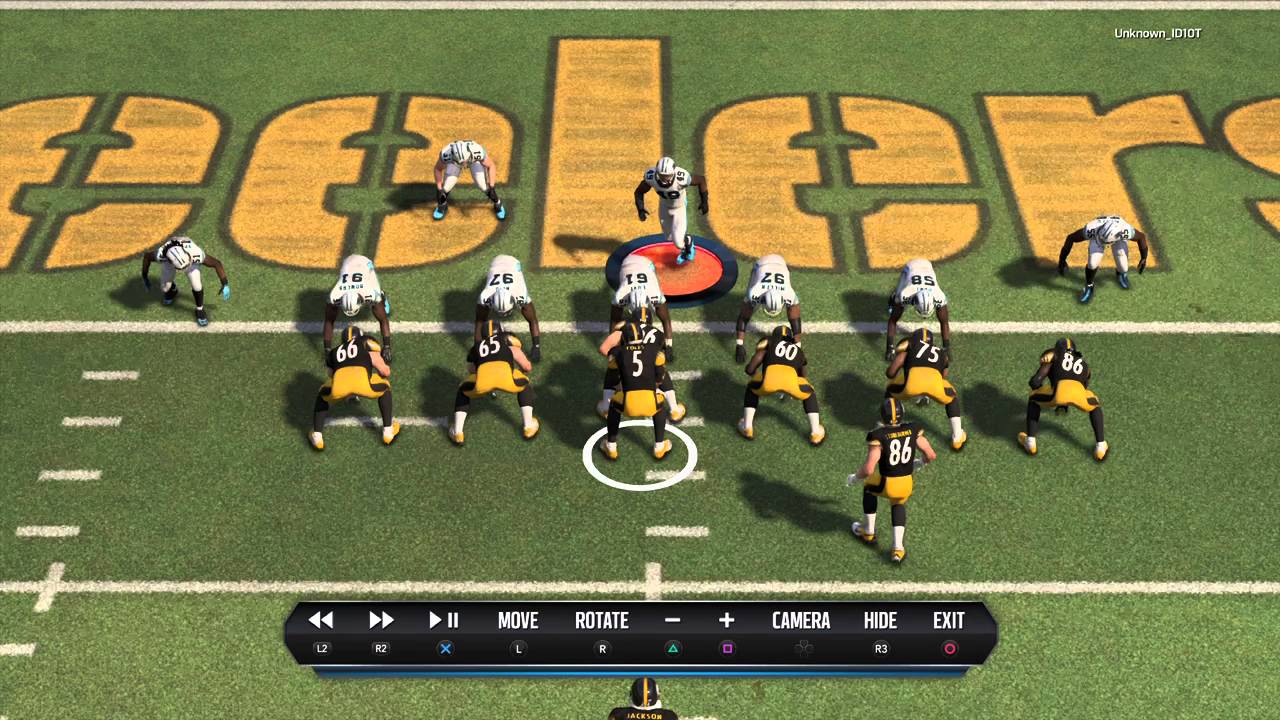 MUT 101 Yard Pick Six!!!