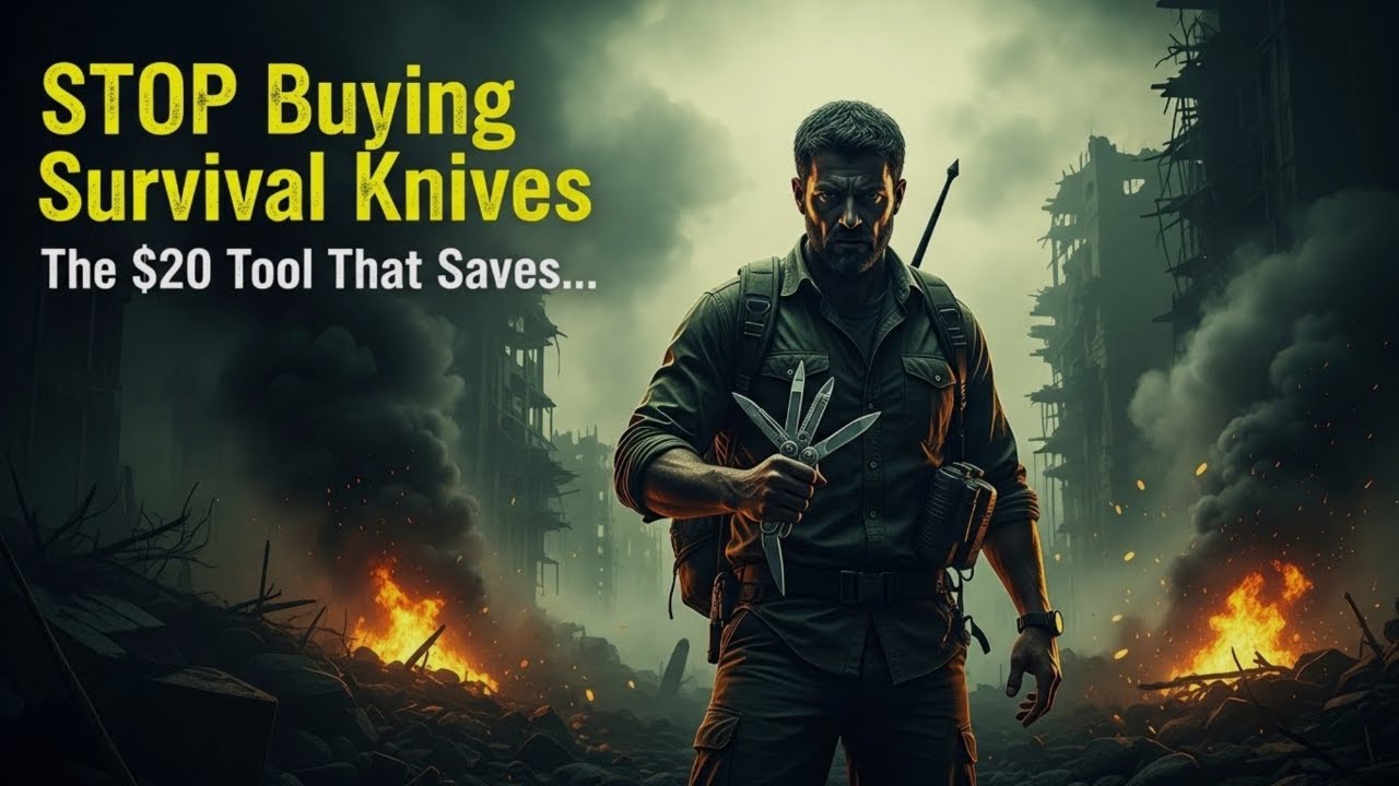 STOP Buying Survival Knives: The $20 Tool That Saves...