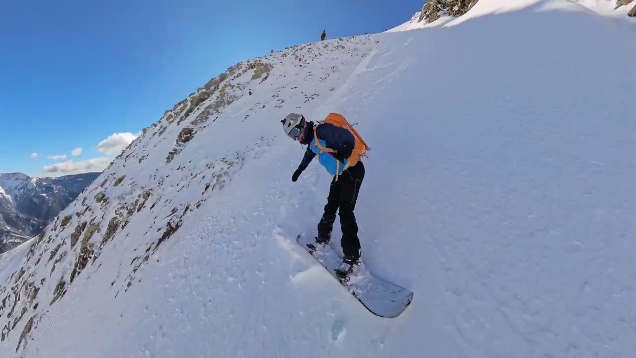 Bisaurin splitboard