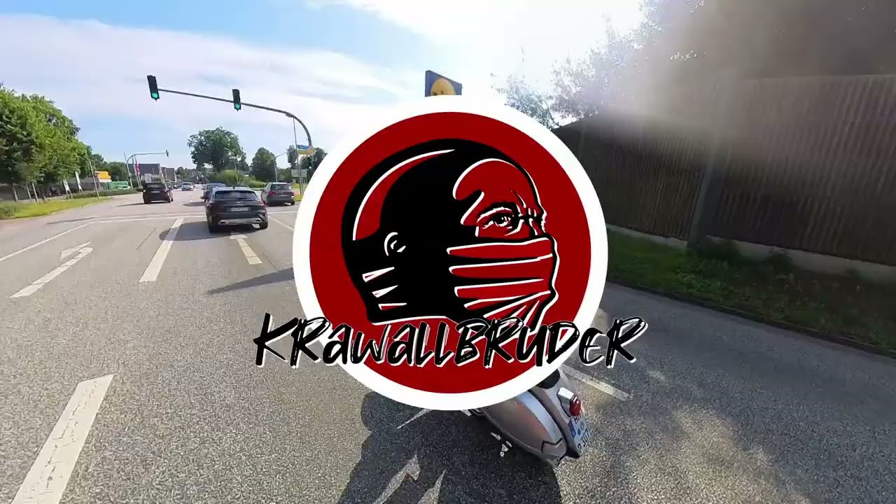 Vespatour zum Museumsdorf in Lensahn. Danke an die Bäderbande