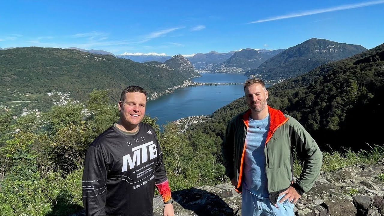 Lake Como Mountain Biking with Annabella