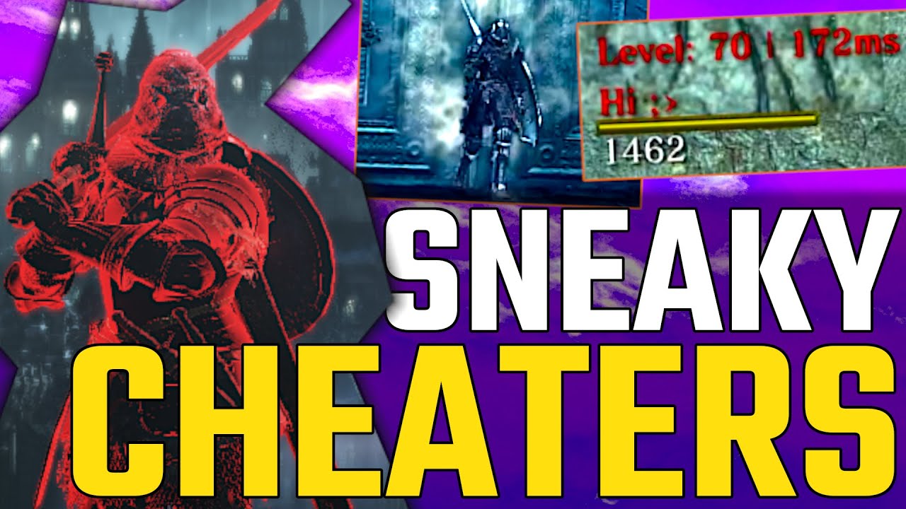 I FOUGHT BUNCH OF CHEATERS IN DARK SOULS 3