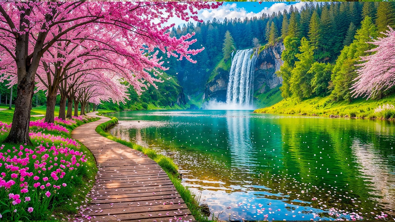 Healing music for heart and blood vessels 🌿 Stop thinking too much, healing music-