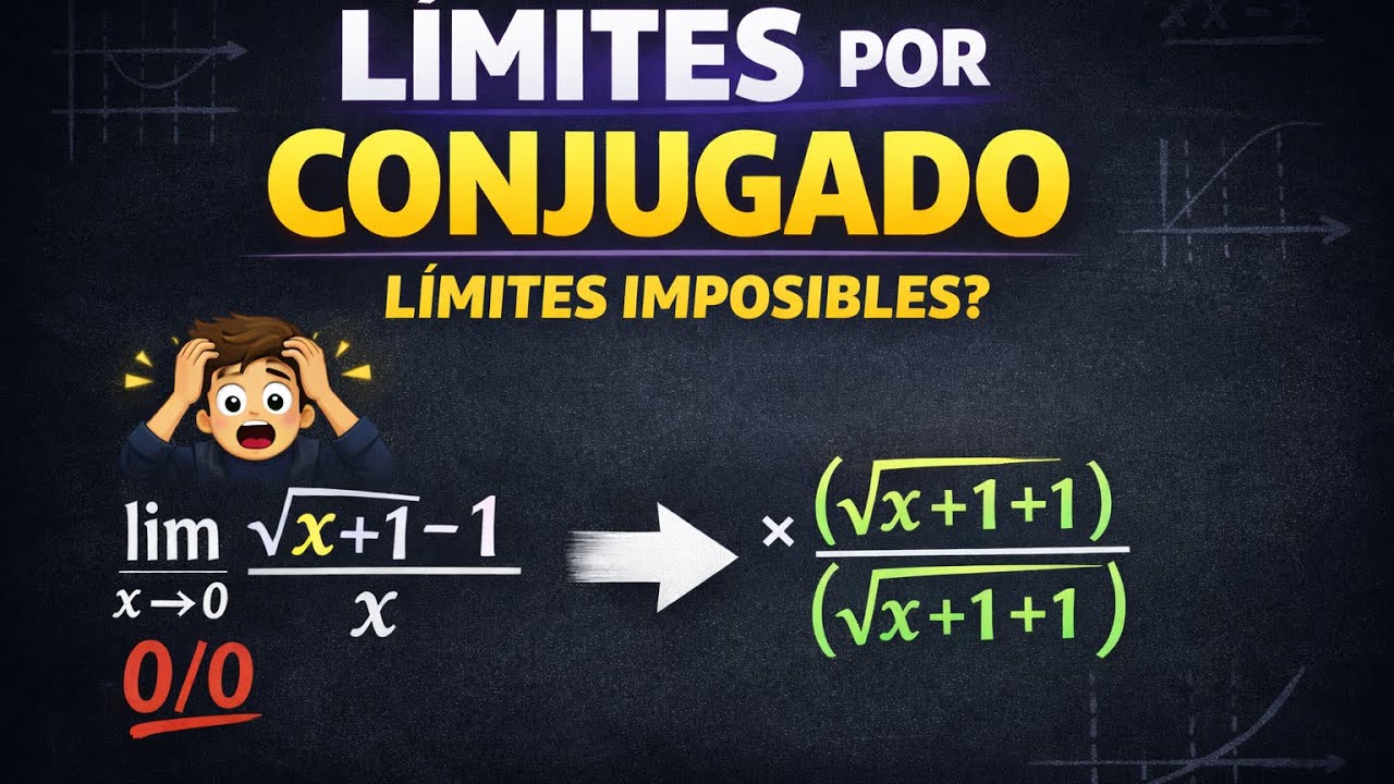 LÍMITES POR CONJUGADO. ESTO TE HACE APROBAR 