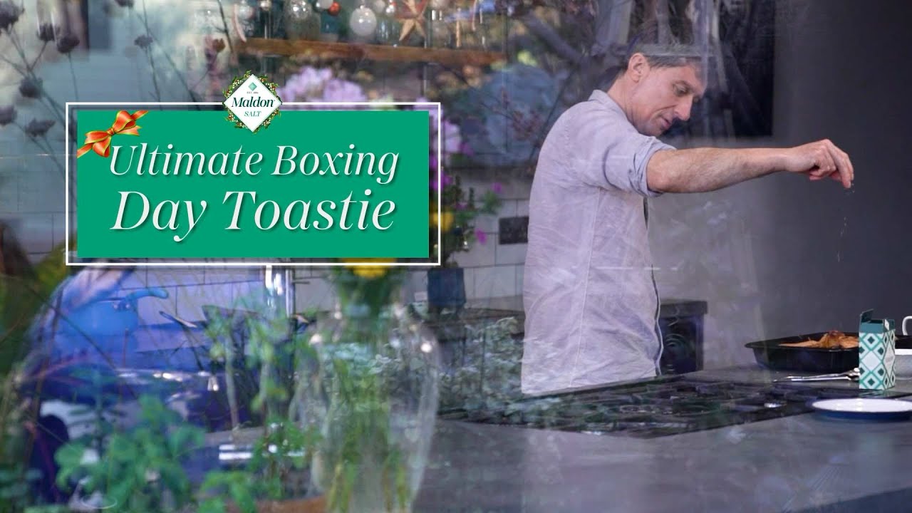 Xmas Leftovers - Ultimate Boxing Day Toastie