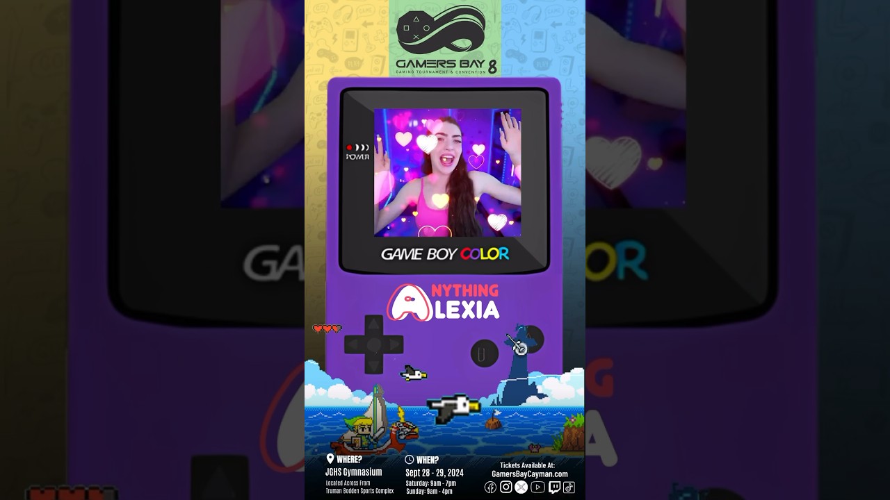 Anything Alexia Joins Gamers Bay 8! 