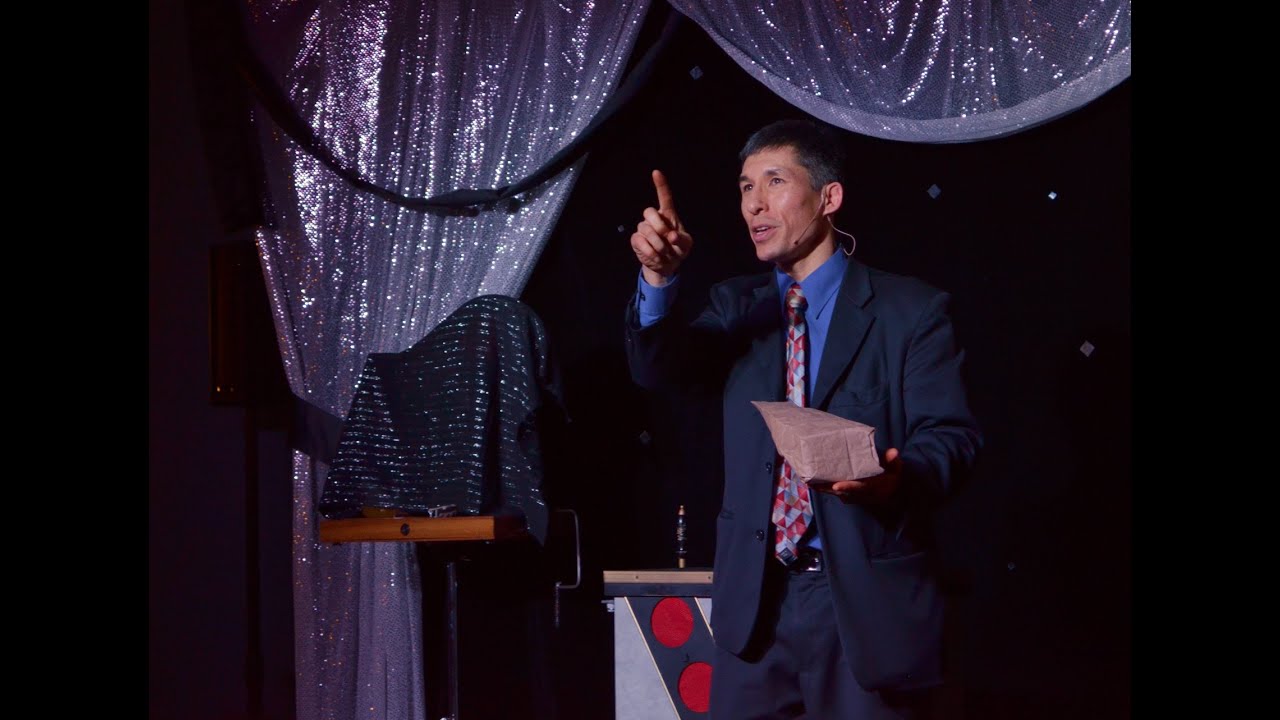 Jeff Evans @ the Illusion Factory - Seattle's Best Magicians