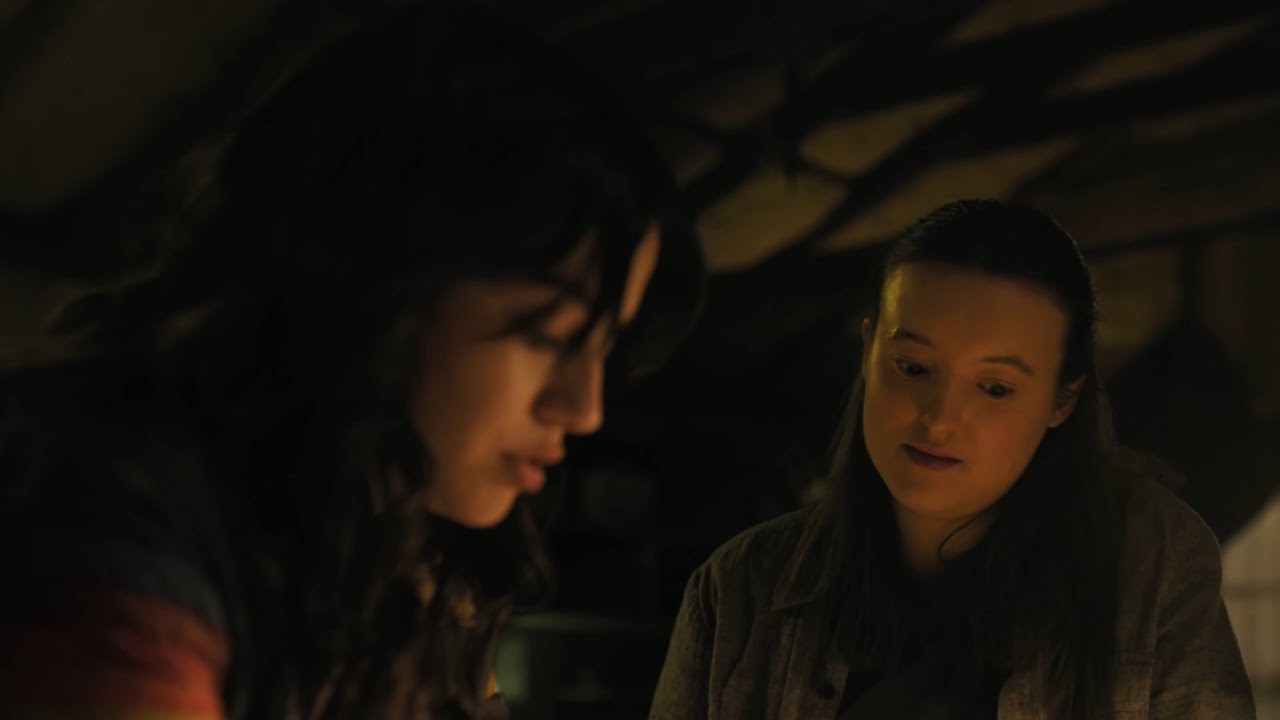 Ellie and Dina Planning on Leaving Jackson - The Last of Us HBO Season 2 Episode 3