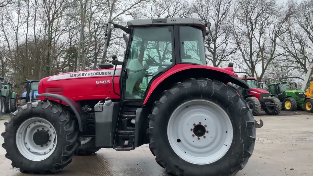 MASSEY FERGUSON 6485 DYNASHIFT
