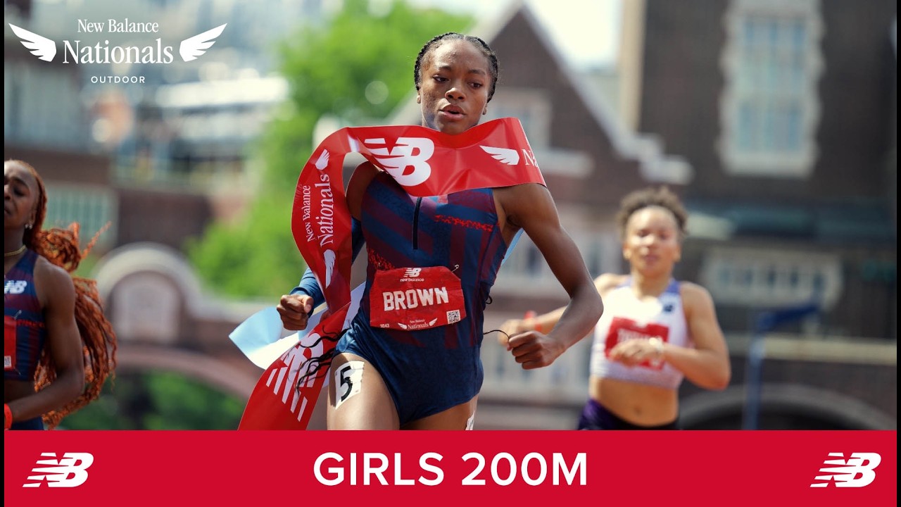 Girls 200m - New Balance Nationals Outdoor 2026
