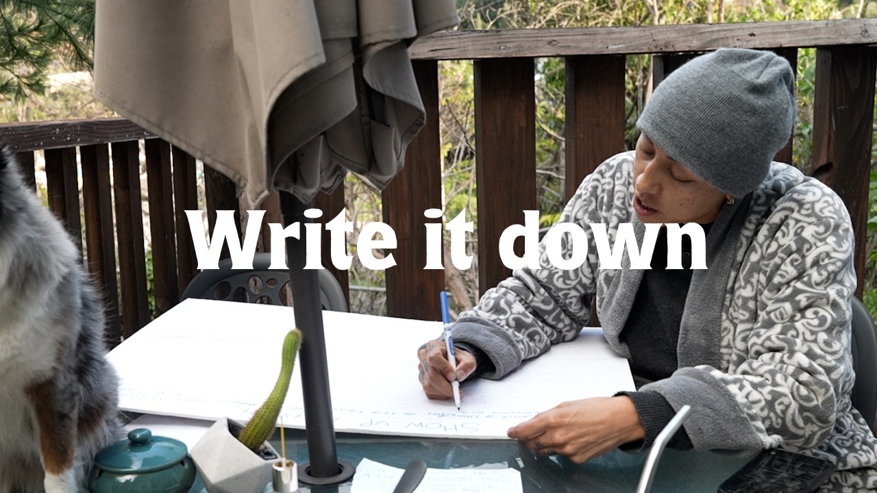 Write your content strategy down