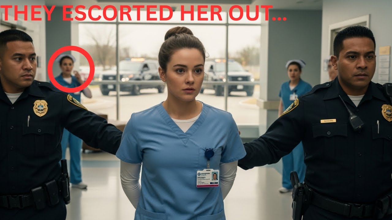 They Escorted a Rookie Nurse Out — Minutes Later, a Military Convoy Shut the Hospital Down
