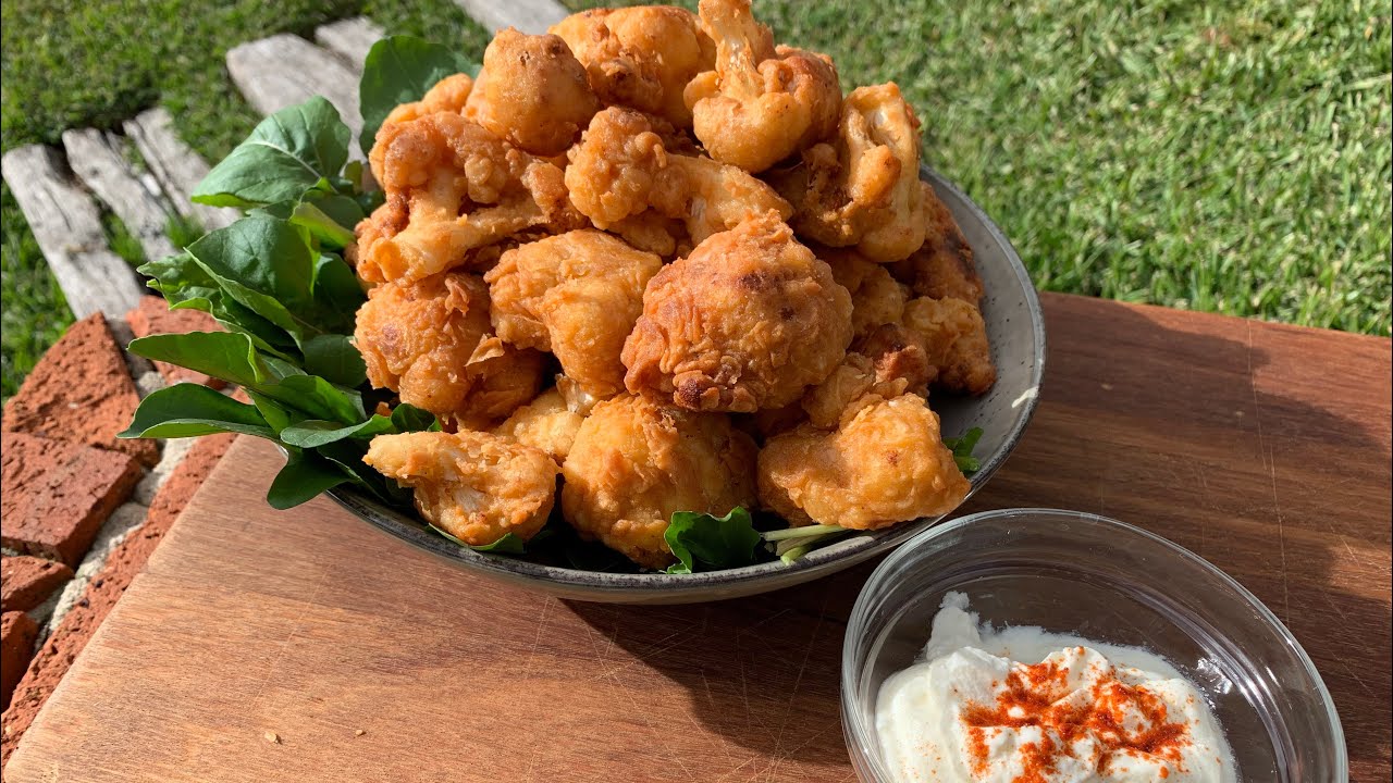 How to make fried Cauliflower | Ukusan Przeni Karfiol