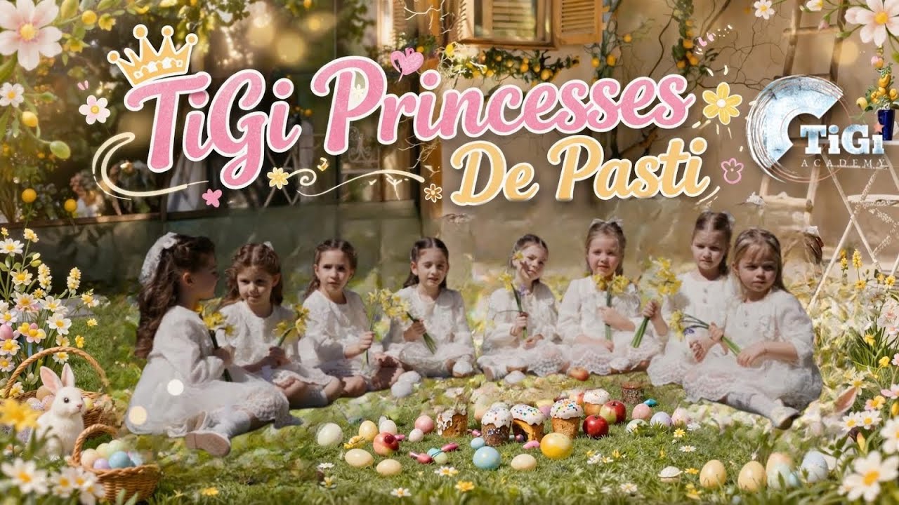 Princesses (TiGi Academy) - De Paști