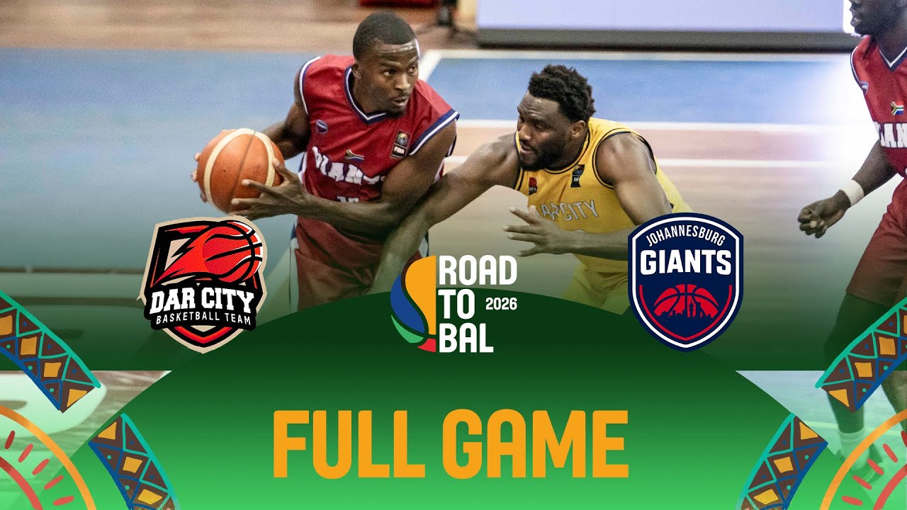 DAR v JOH | Full Basketball Game&nbsp;| Africa Champions Clubs ROAD TO B.A.L. 2026