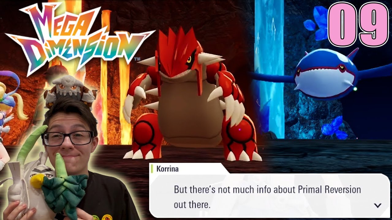 The Hoenn Legend Showdown!!  |  Pokemon Legends ZA DLC Playthrough Ep. 9