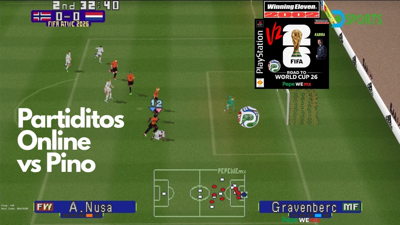 Partidos Online vs Pino | Noruega Holanda, Costa de Marfil Colombia, Italia Brasil, Uruguay Belgica