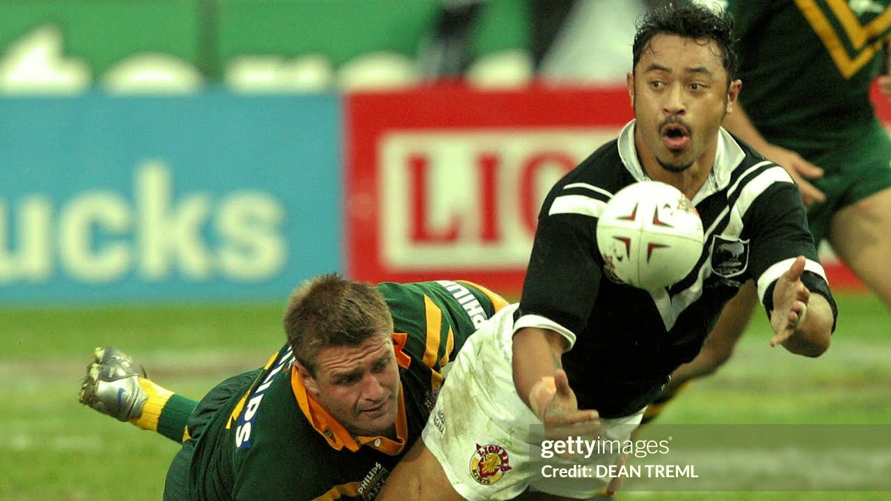 Kiwis vs Kangaroos Trans Tasman Test 2003 Game 2