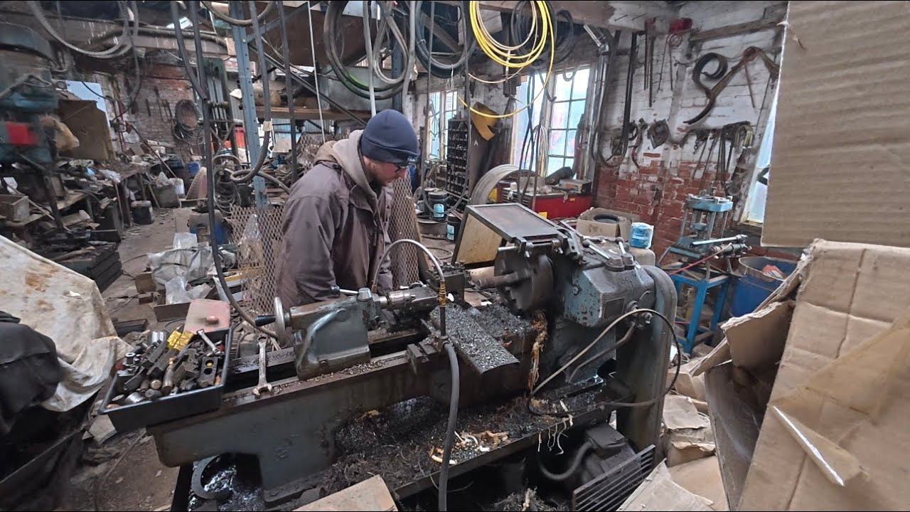 Токарная обработка, механическая обработка и изготовление металлоконструкций на фермах...