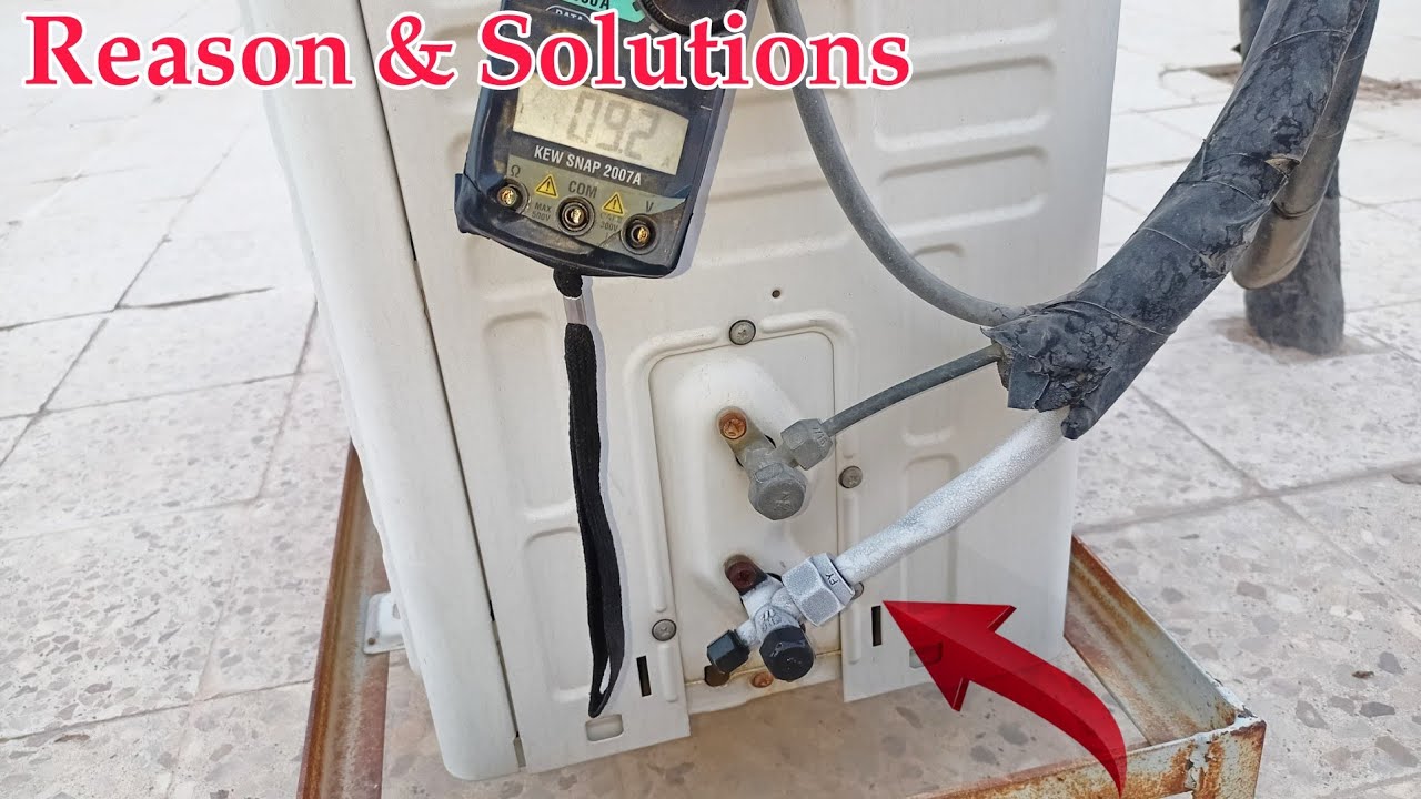 Suction Line Icing Problem || Reason & Solutions Hindi Me