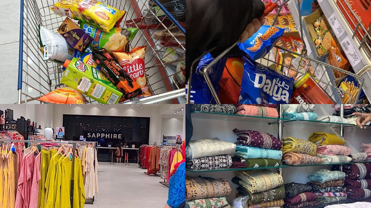 ਅਸੀ ਕਿਤੀ ਸ਼ੋਪਿੰਗ grocery suits 🤷‍♀️🤷‍♀️#reliancemall #mourfancysuits