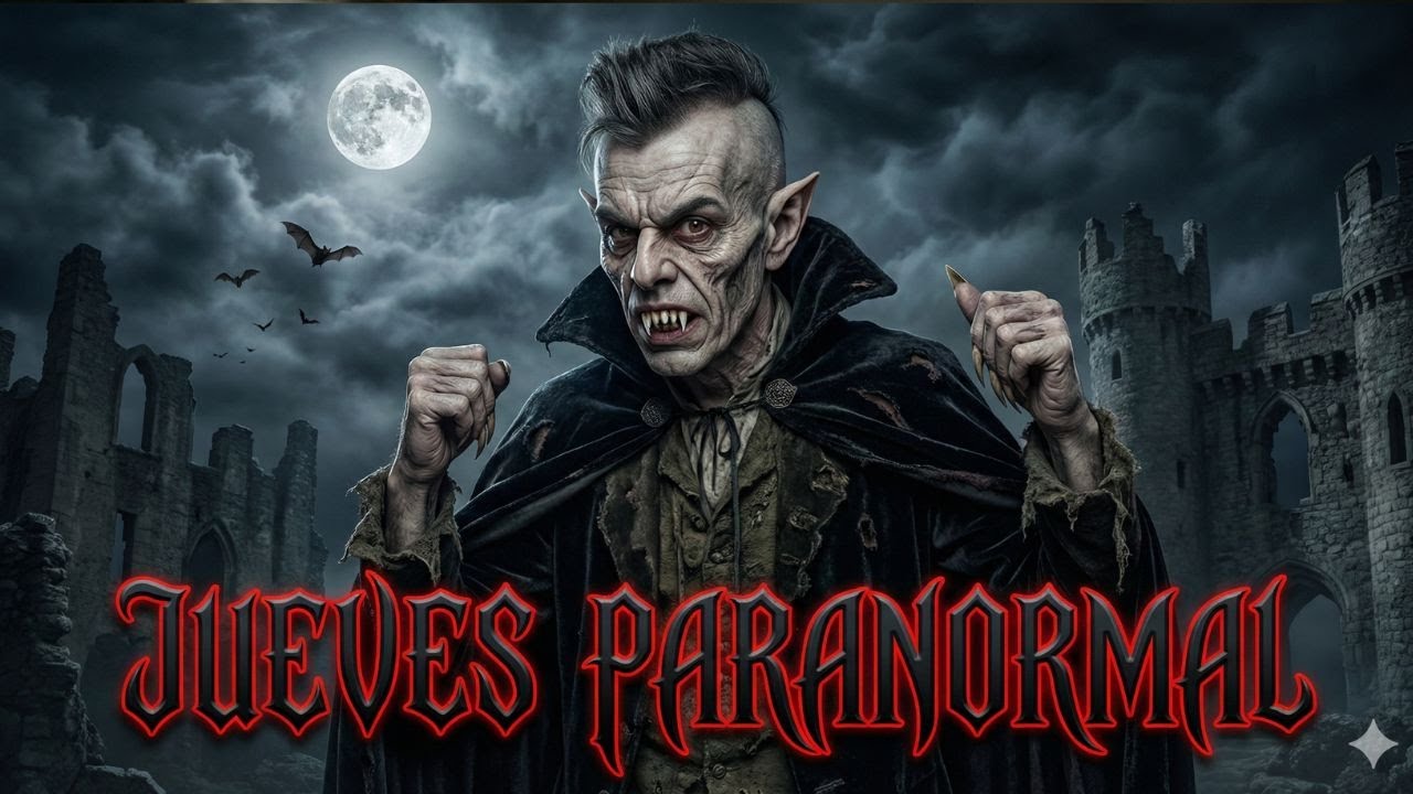 JUEVES 29/01/26 🌙 #trasnocheparanormal  con H&eacute;ctor Rossi 🎙️ | PROGRAMA COMPLETO