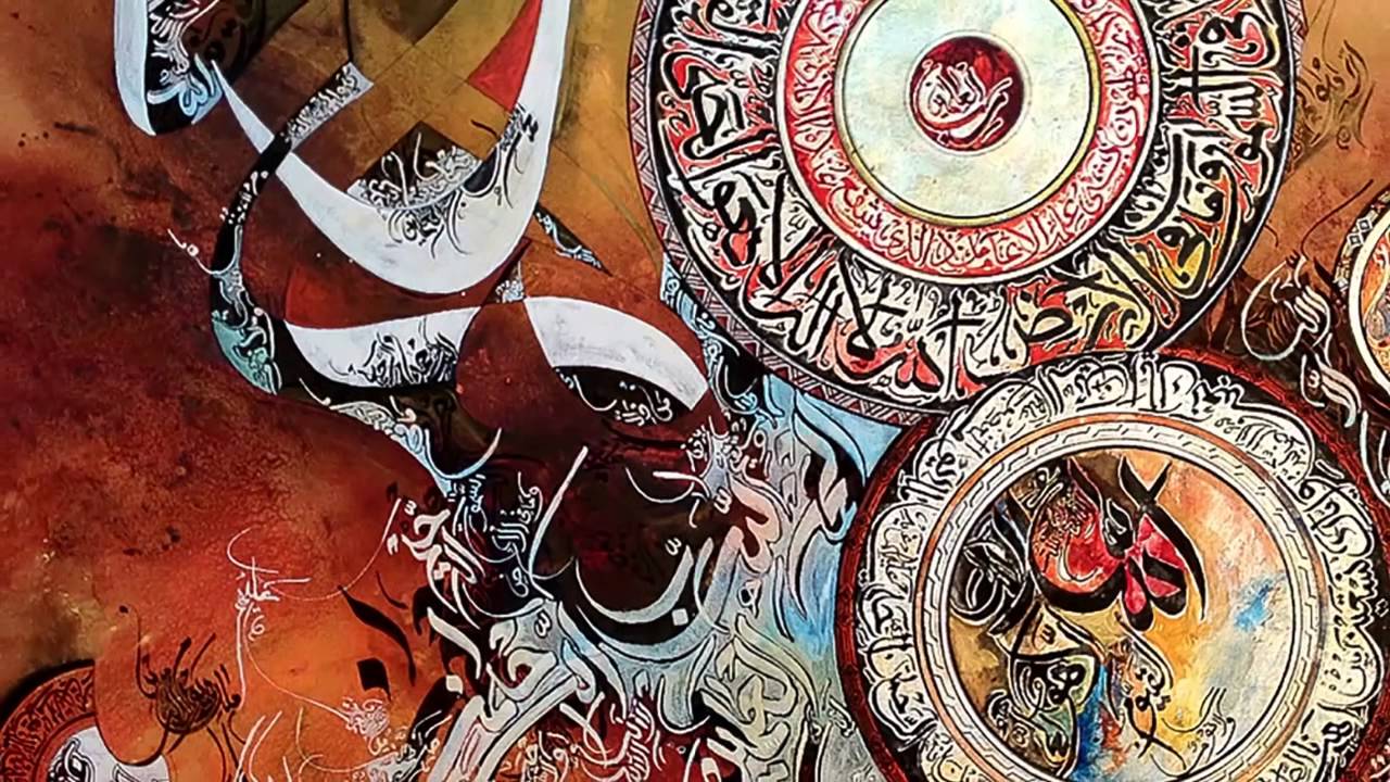 Bin Qulander Biography #calligraphy #paintartist #islamicart