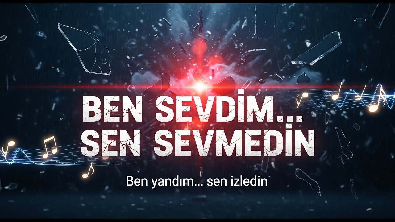 Ben Sevdim... Sen Sevmedin