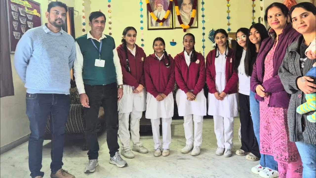 Annual Report 2025-26 | CM Shri School Baprola
