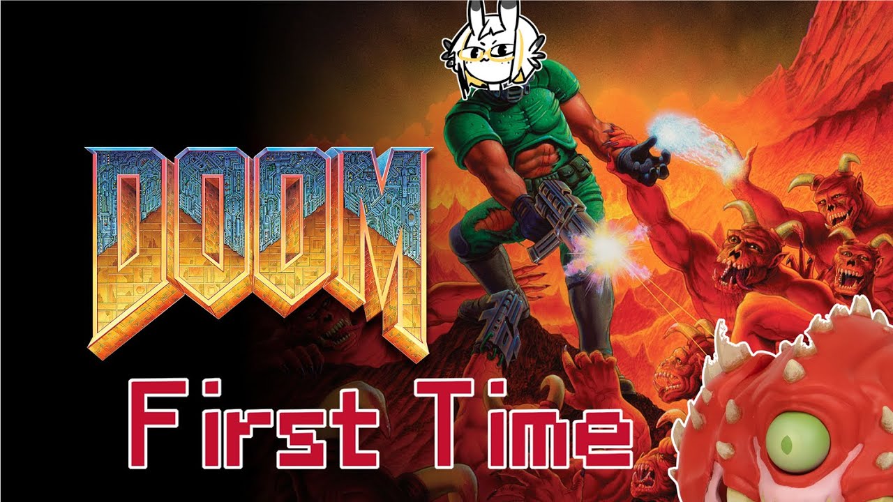 Let's Play DOOM Part 1 (First time!)