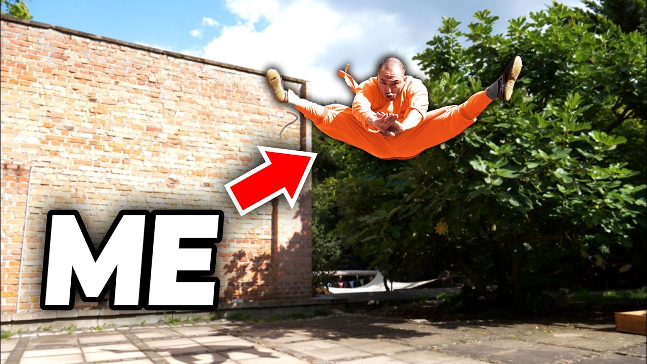 Тестирую шаолиньское кунг-фу после выхода из храма