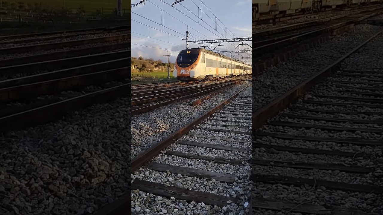 civia 465 doble por Granollers centre hacia Sant Celoni r2 con saludo