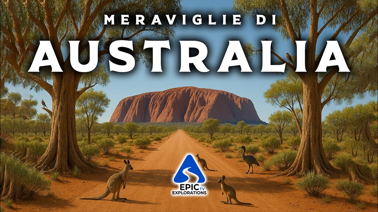 Meraviglie dell'Australia | I Luoghi più Incredibili dell'Australia | 4K Guida di Viaggio