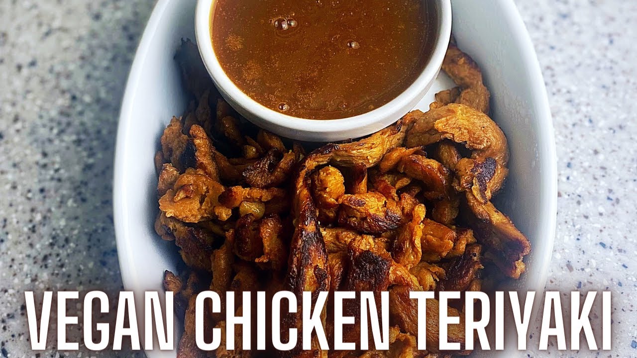 VEGAN CHICKEN TERIYAKI | Katie Makes It Vegan